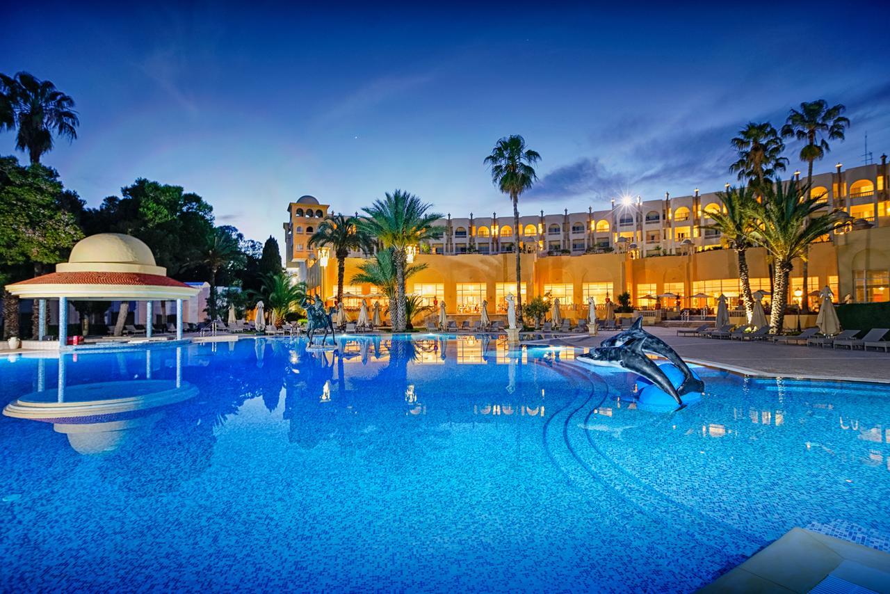 Steigenberger Marhaba Thalasso Hammamet Hotel Exterior photo