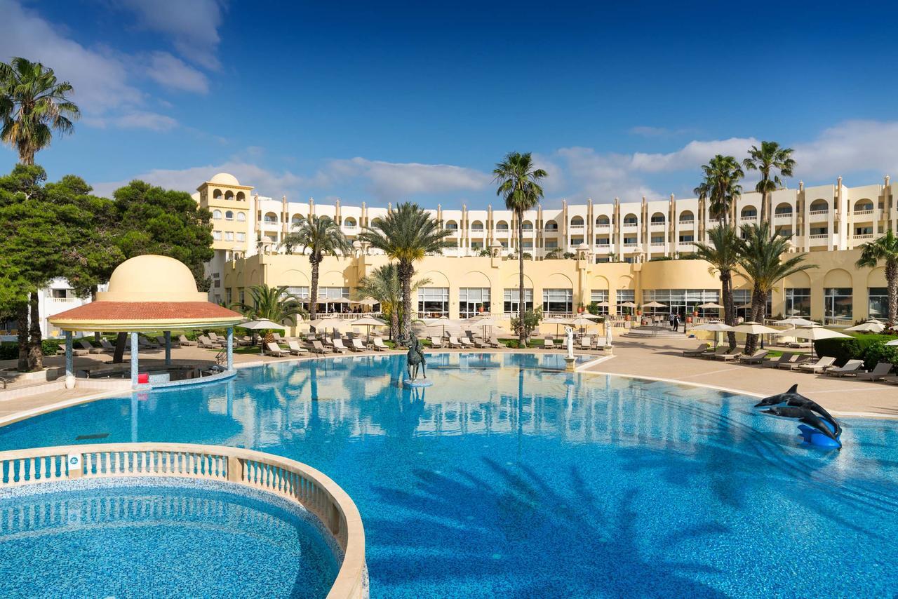 Steigenberger Marhaba Thalasso Hammamet Hotel Exterior photo